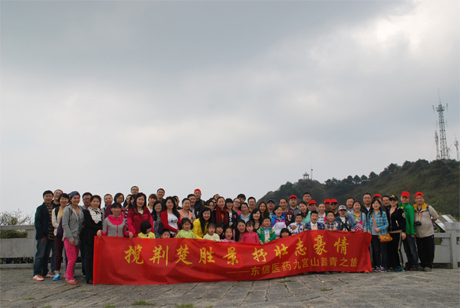 攬荊楚勝景，抒壯志豪情——九宮山踏青之旅
