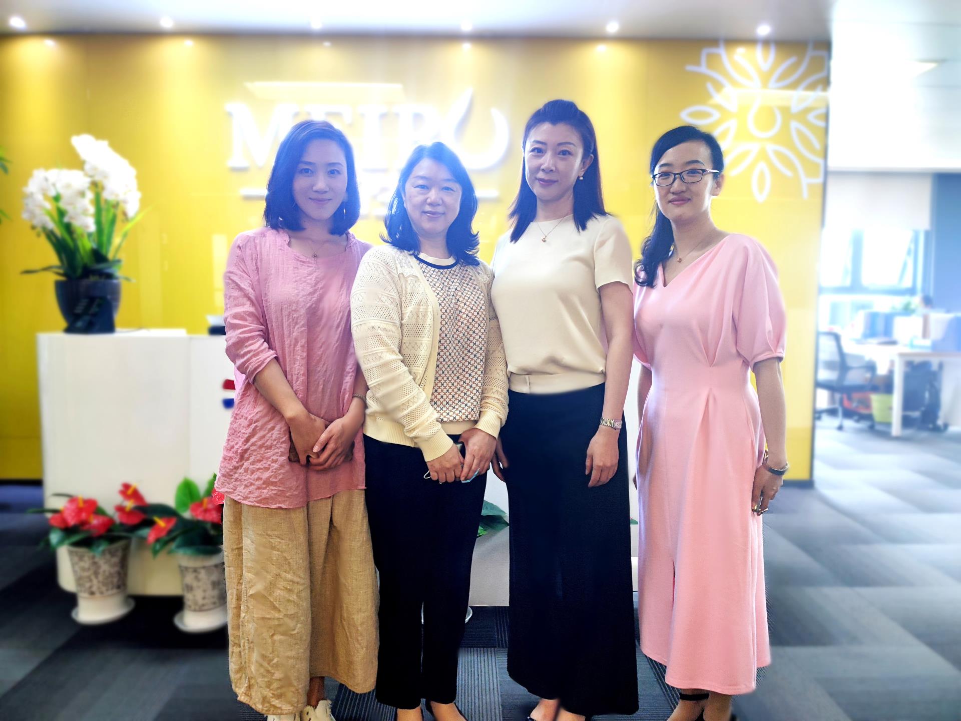 江岸區(qū)婦聯(lián)領導蒞臨東信醫(yī)藥集團走訪調研，助力企業(yè)發(fā)展